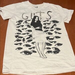 Olivia Rodrigo Guts T-Shirt
